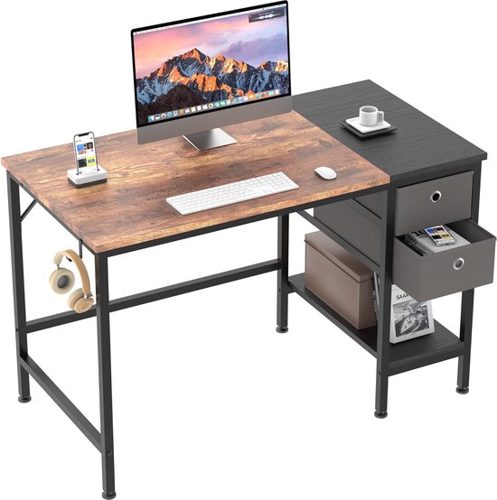 Petit Bureau d'ordinateur Informatique 100*50 cm - PC Gaming Table