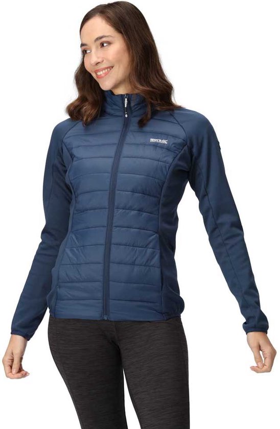 Regatta Clumber Iv Regenjack Met Volledige Rits Blauw 20 Vrouw