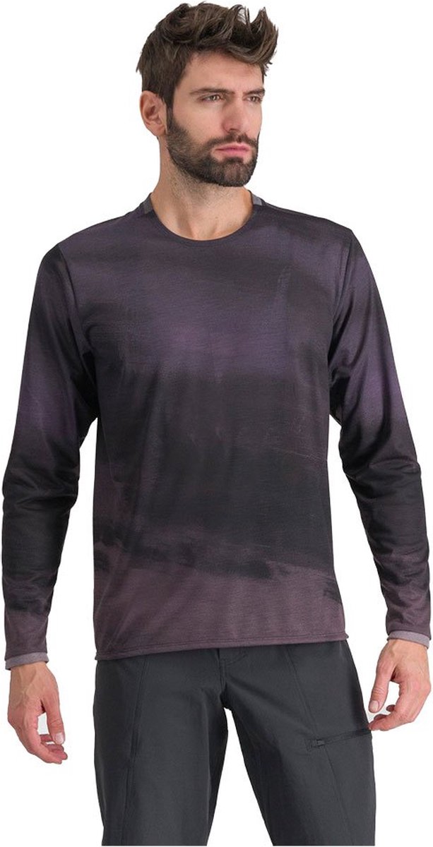 Sportful Flow Giara T-shirt Met Lange Mouwen Man Bruin