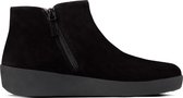 FitFlop Sumi Bottines en daim NOIR - Taille 36