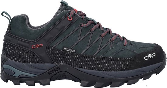 Cmp Rigel Low Wp 3q13247 Wandelschoenen Zwart EU 39 Man