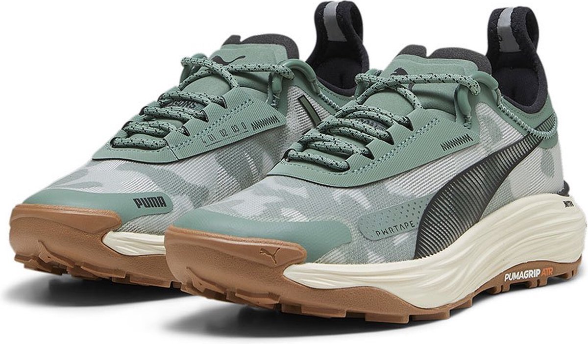 PUMA Voyage Nitro 3 Hardloopschoenen Groen Vrouw