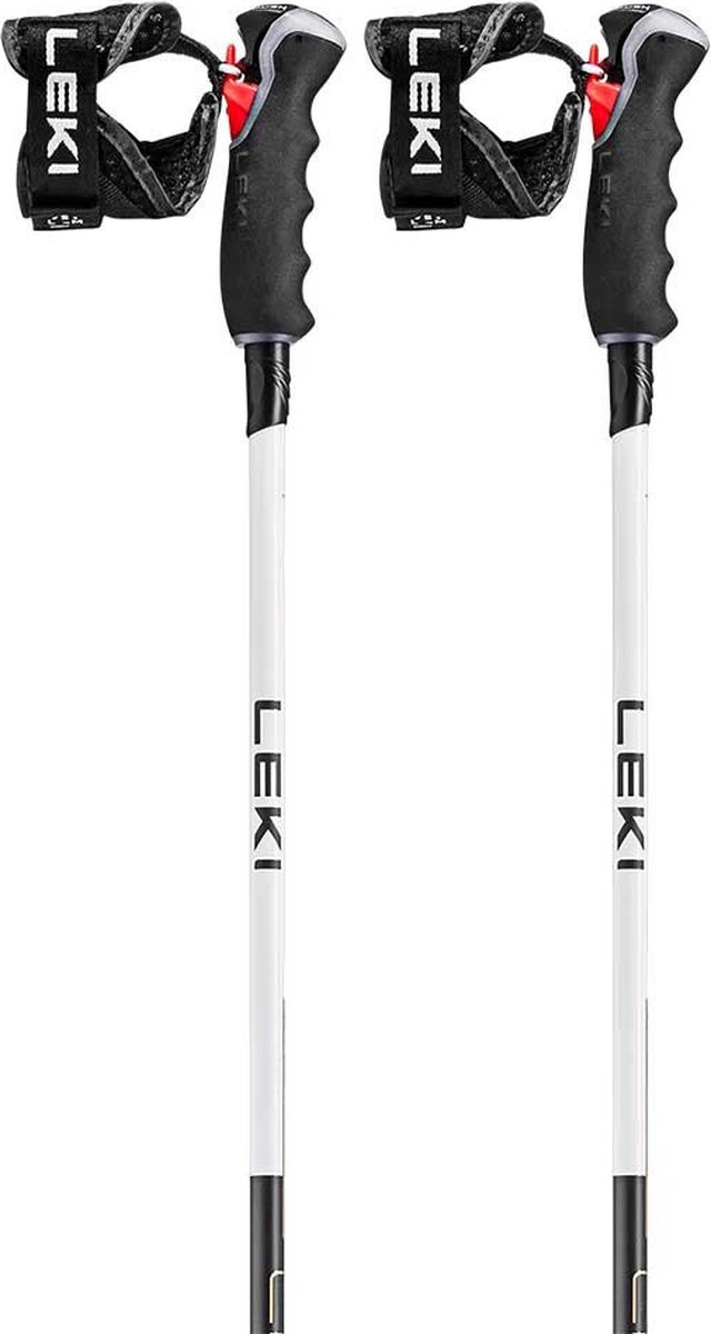 LEKI CARBON 14 3D WOMEN Black white-110