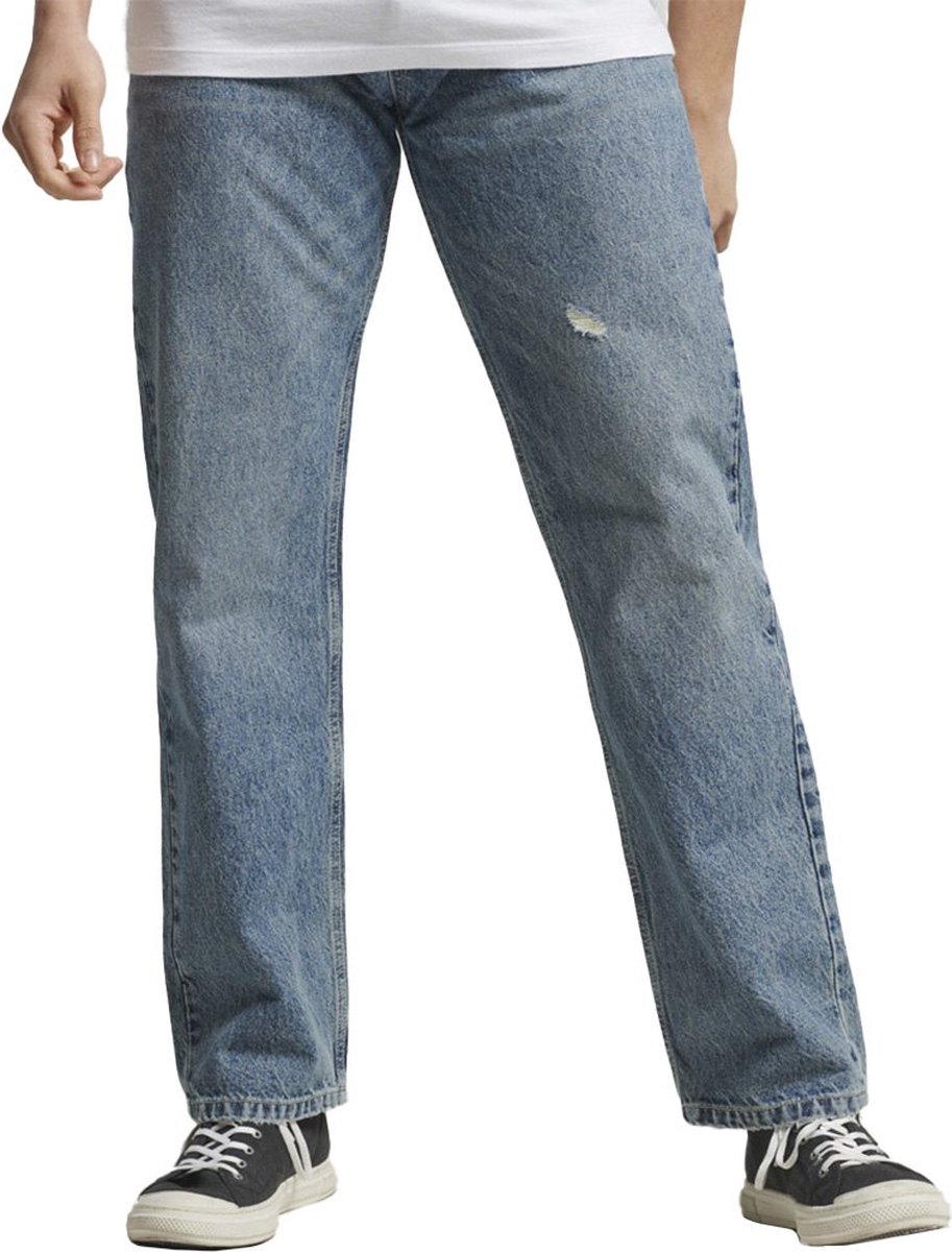 Superdry Vintage Straight Spijkerbroek 34 32 Man Blauw