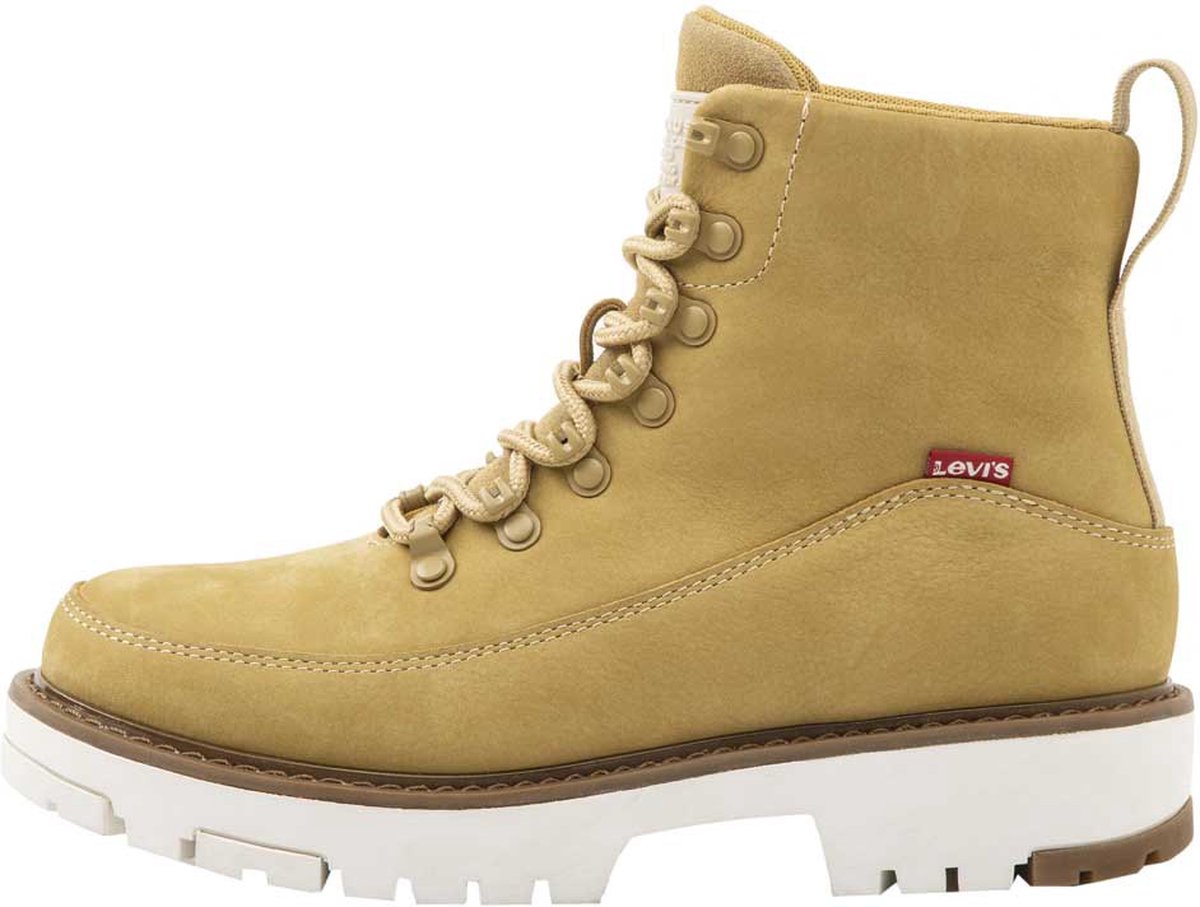 Levi´s Footwear Solvi High Laarzen Geel EU 39 Vrouw