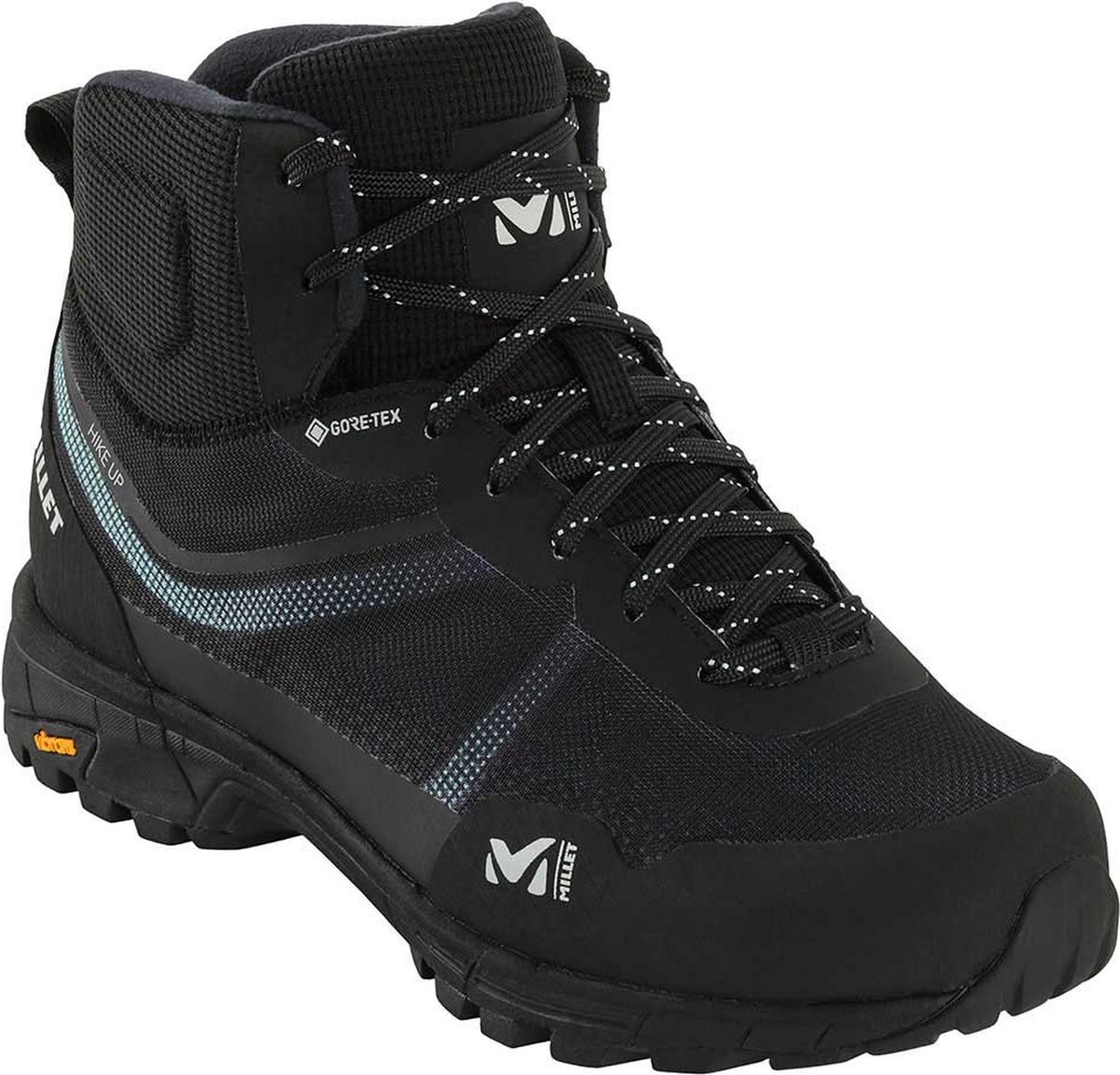 Millet Hike Up Mid Goretex Wandelschoenen Vrouw Zwart