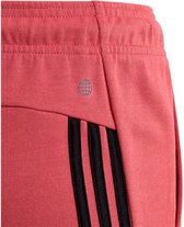 adidas Sportswear Future Icons 3-Stripes Ankle-Length Broek - Kinderen - Roze- 164