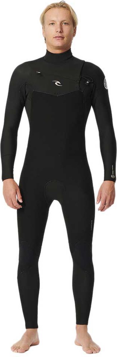 2025 Rip Curl Heren Dawn Patrol 4/3mm Borst Ritssluiting Wetsuit 157MF