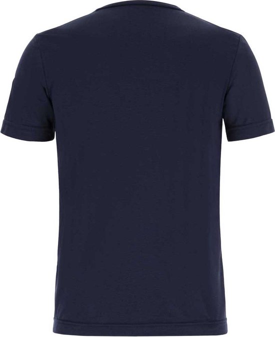 Santini Uci Technical T-shirt Met Korte Mouwen Blauw S Man