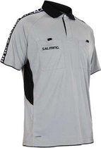 Salming Referee Poloshirt Met Korte Mouwen Grijs L Man