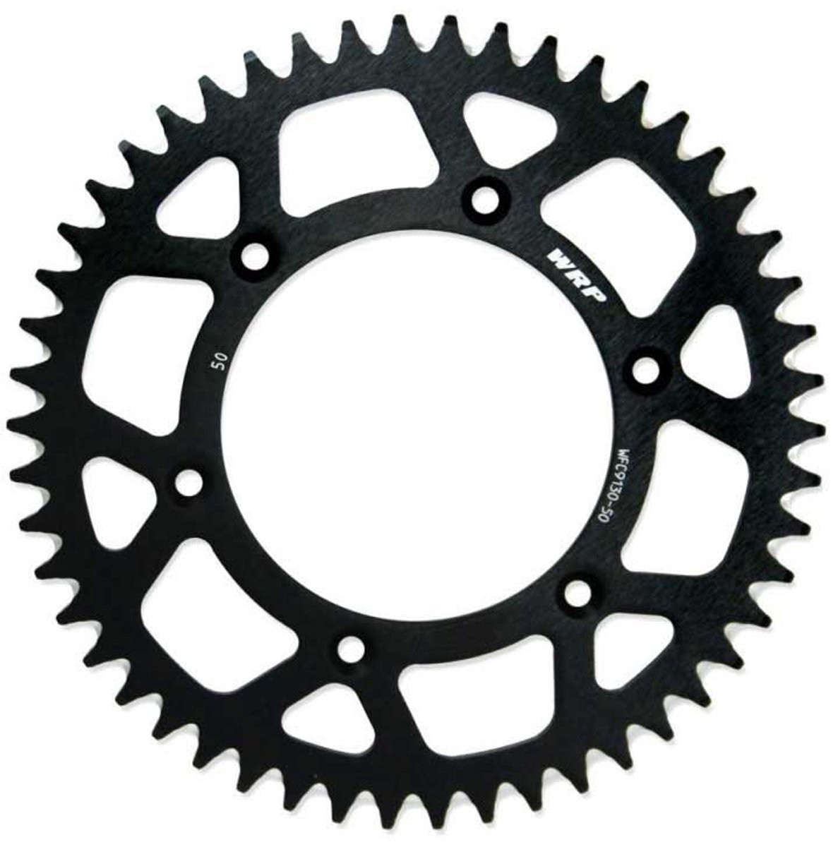 Wrp Kawasaki Kx 60/kx 65 83-18 Achtertandwiel Zwart 53t