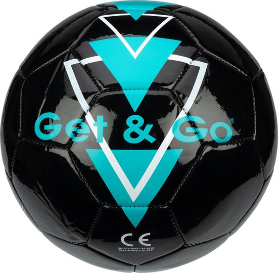 Get & Go Voetbal - Triangle Speed - Zwart - Maat 5