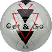 Get & Go Voetbal - Triangle Speed - Grijs/Rood - 5