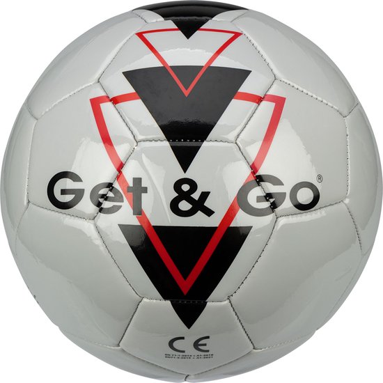 Get & Go Voetbal - Triangle Speed - Grijs - Maat 5
