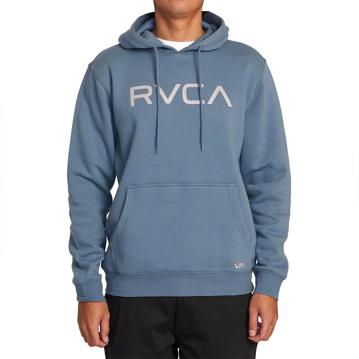 Rvca Big Capuchon Blauw XL Man