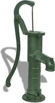 Handwaterpomp - Zwengelpomp - Handwaterpomp Gietijzer - Tuinwaterpomp - Waterput Pomp - Groen 13.5 kg