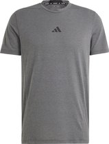 adidas Performance Designed for Training Workout T-shirt - Heren - Grijs- XL