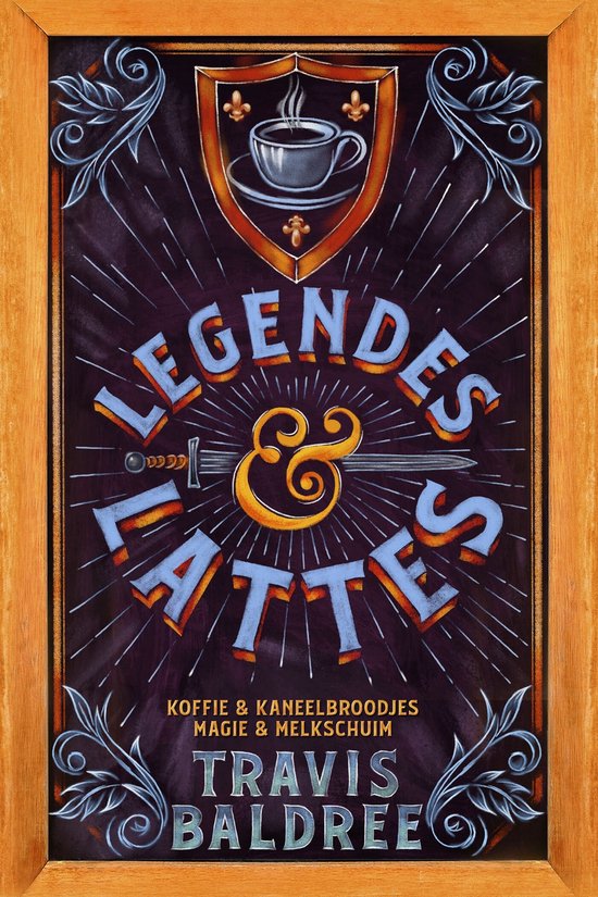 Legendes en Lattes 1 - Legendes & Lattes - cover