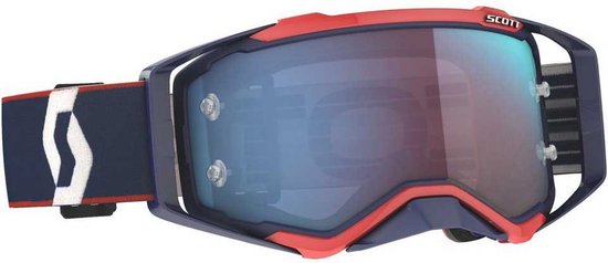 Scott Prospect | Enduro / Crossbril | BMX Bril | Skibril | Marine blauw / Rood