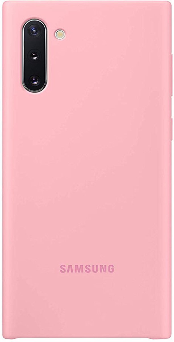 Samsung Galaxy Note10 - Silicone Cover - Roze