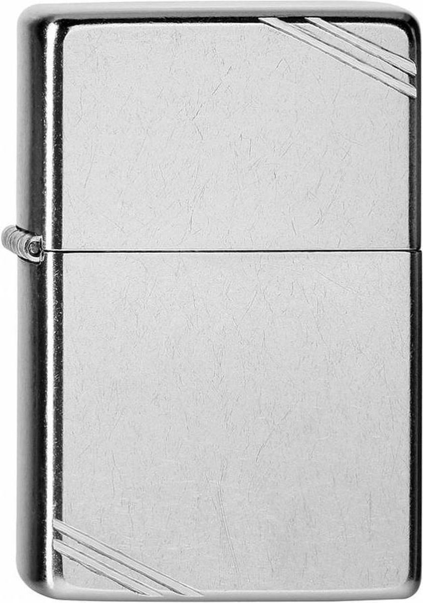 Goedkoopste Aansteker Zippo Vintage Street Chrome