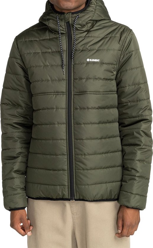 Element Alder Puffer Fundamental Vert L Homme