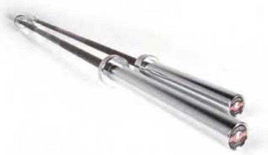 Muscle Power High Peformance Olympische Halterstang - Dames - 201 cm