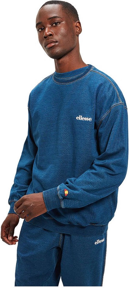 Ellesse Zor Sweatshirt M Man Blauw