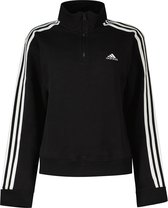 Sweat-shirt adidas Sportswear Essentials 3-Stripes - Femme - Zwart- M