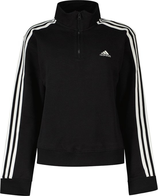 Adidas Sportswear Essentials 3-Stripes Sweatshirt - Dames - Zwart