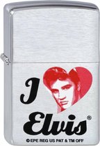 Aansteker Zippo Elvis Presley - I Love Elvis