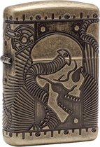 Zippo Armor Case Carved Skull Special Edition