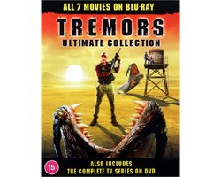 Tremors Complete Movie Collection (7 Films) + TV (Limited) [7xBlu-Ray]+[3DVD]