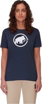 Mammut Core Classic T-shirt Met Korte Mouwen Blauw S Vrouw