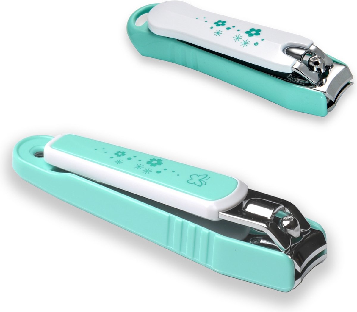 Goedkoopste Livano Nagelknipper Met Opvangbakje - Nagelknipper - Teennagels - Nagelschaar - Nageltang - Nail Clipper - Nail Cutter - Groen