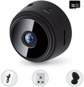 Livano Spy Camera - Spycam - Spy Camera Draadloos Verborgen Camera - Spionage Camera - Geheime Camera - Spion Camera - Beveiliging - Zwart + 32G-kaart