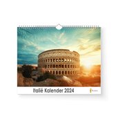 XL 2024 Kalender - Jaarkalender - Italië