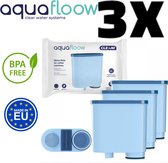 3x AquaFloow Cleani waterfilter voor Philips Saeco koffiemachine, 3 stuks