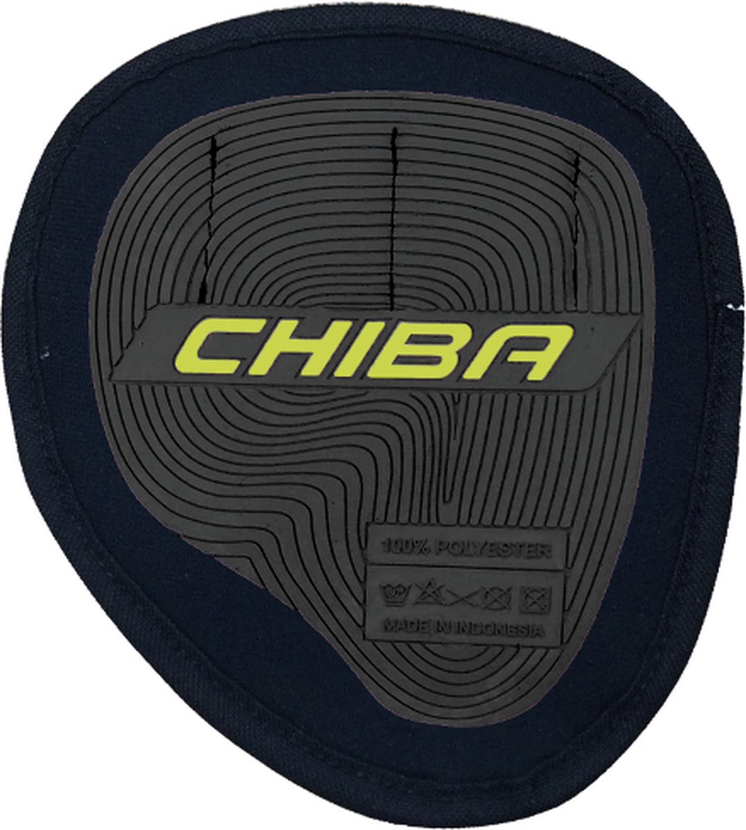 Chiba 40186 Motivation Grippad (Black) S/M - Accessoires - Trainings uitrusting