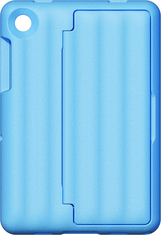 Samsung Puffy Cover - Geschikt voor Samsung Galaxy Tab A9+ - Blauw