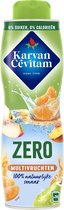 Karvan Cevitam Zero Multifruit Siroop 6x 600ml