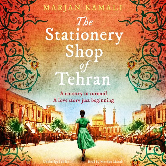 The Stationery Shop of Tehran - cover