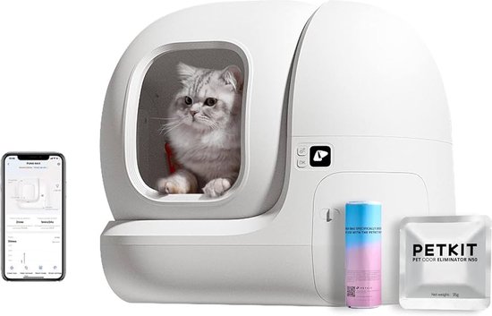 PETKIT Pura Max - Toilettes Smart pour Cat