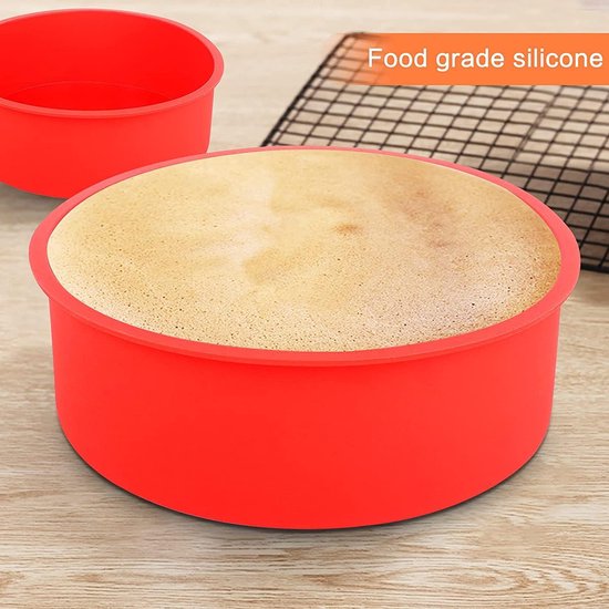 Backefix 32 Cm Siliconen Bakvorm XXL, 1500 G Broodbakvorm, De Originele Broodbakvorm Groot Ook Als Taartbakvorm Beproefd Geschikt Voor Levensmiddelen En Milieubewust 664197384