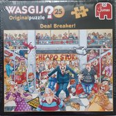 Wasgij Original puzzel Deal Breaker 950 stukjes