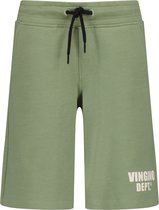 Vingino Short Ramto Jongens Broek - New Olive - Maat 128