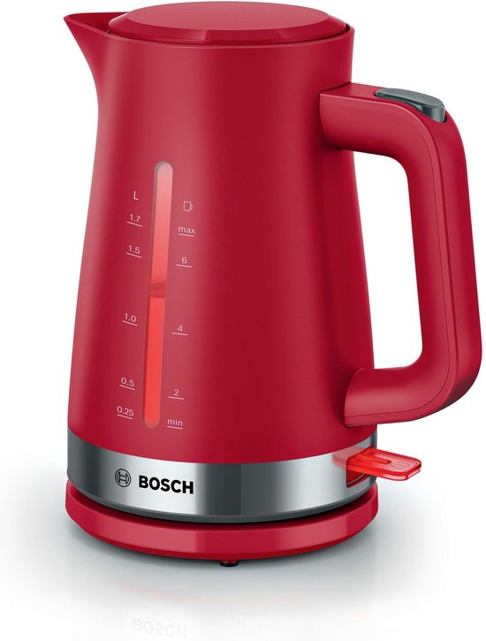 Bosch TWK4M224 waterkoker 1,7 l 2400 W Rood