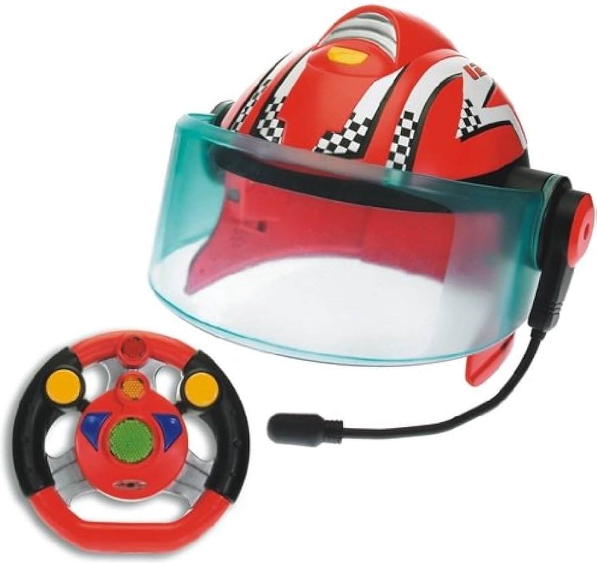 Stoere helm met stuur Games bol