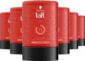 Bol.com Taft V12 Power Gel - Haargel - Tottle 6x 300ml - Grootverpakking aanbieding