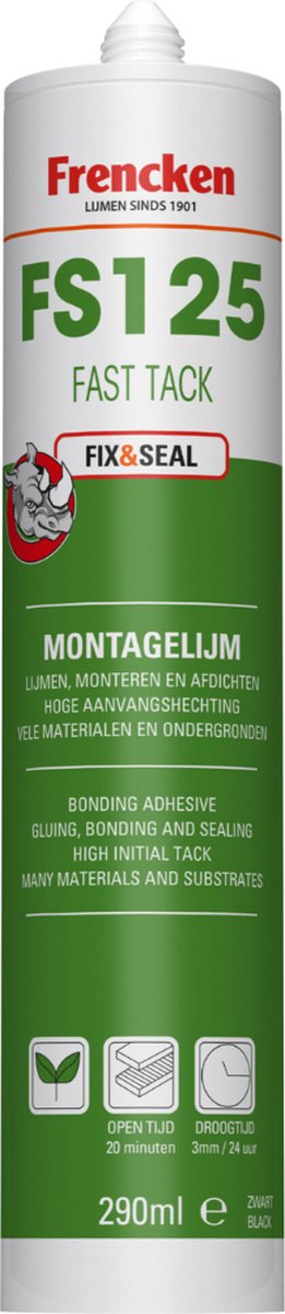 FS125 Fast Tack 290ml - Wit